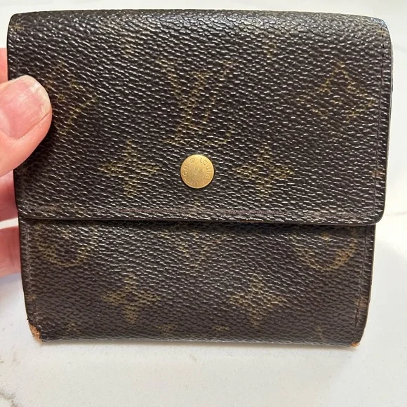 Louis Vuitton Wallet Double Snap Monogram - Picture 1 of 11